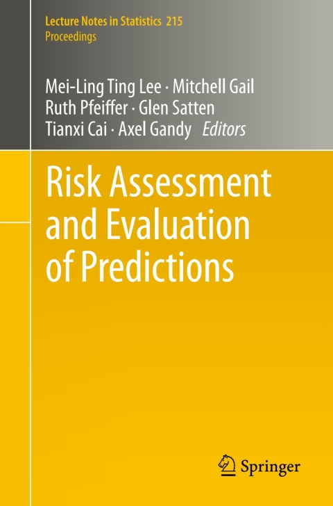 Cover image for book Risk Assessment and Evaluation of Predictions