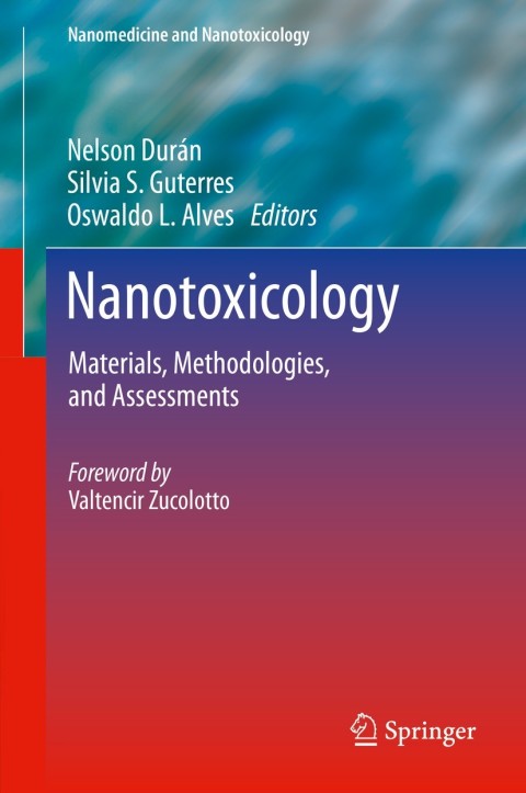 Cover image for book Nanotoxicology