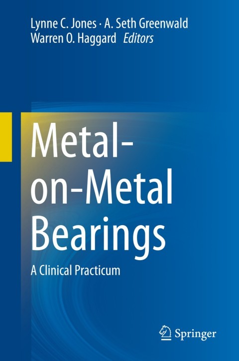 Cover image for book Metal-on-Metal Bearings
