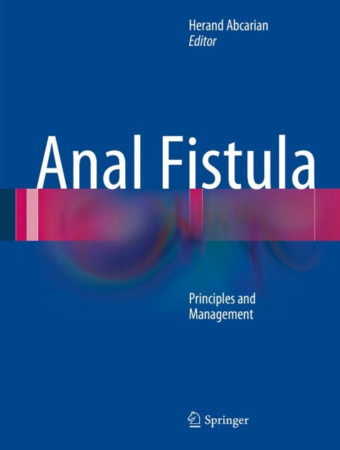 Cover image for book Anal Fistula