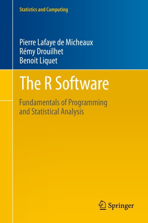 Cover image for book The R Software