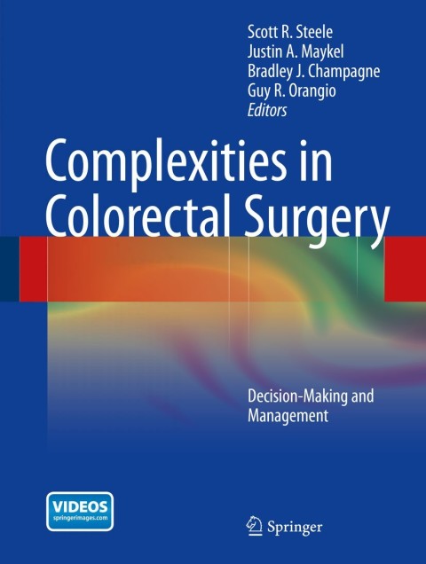 Cover image for book Complexities in Colorectal Surgery