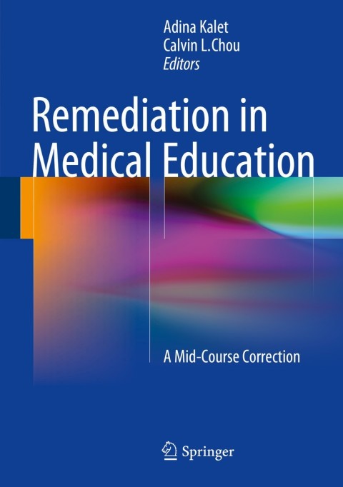 Cover image for book Remediation in Medical Education