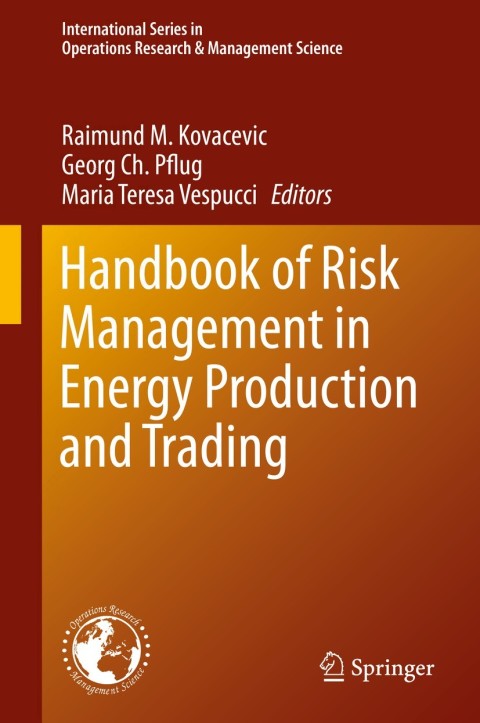 Cover image for book Handbook of Risk Management in Energy Production and Trading