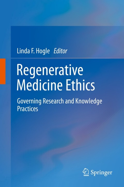 Cover image for book Regenerative Medicine Ethics