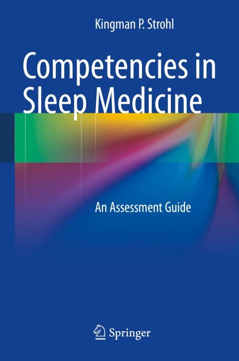 Cover image for book Competencies in Sleep Medicine