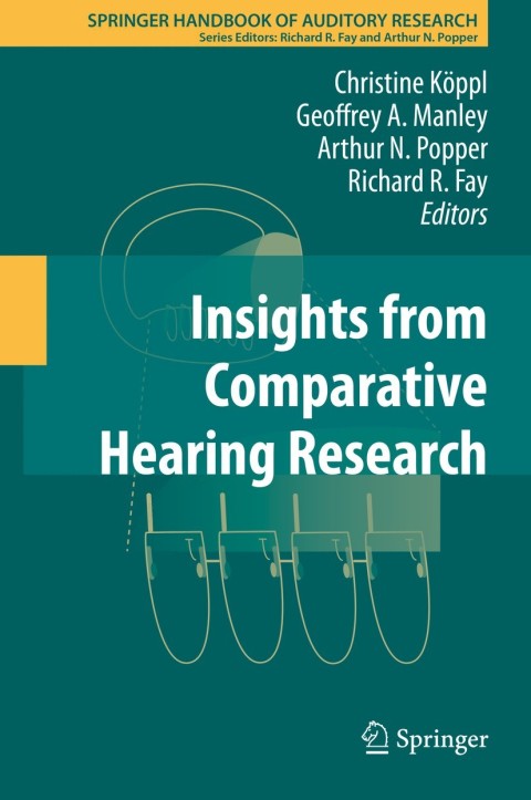 Cover image for book Insights from Comparative Hearing Research
