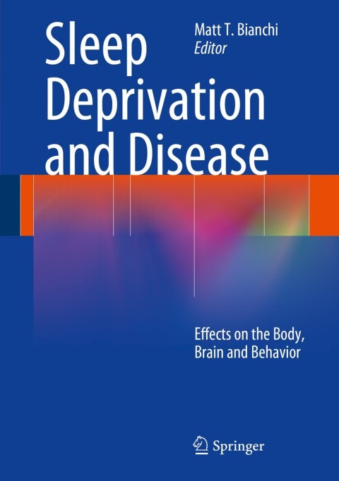 Cover image for book Sleep Deprivation and Disease
