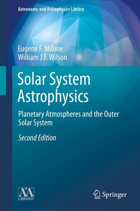 Cover image for book Solar System Astrophysics