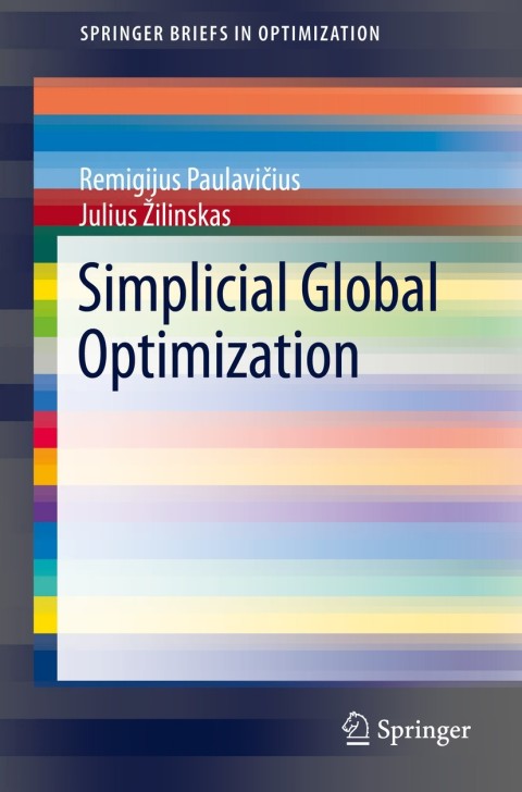 Cover image for book Simplicial Global Optimization