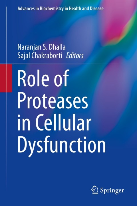 Cover image for book Role of Proteases in Cellular Dysfunction