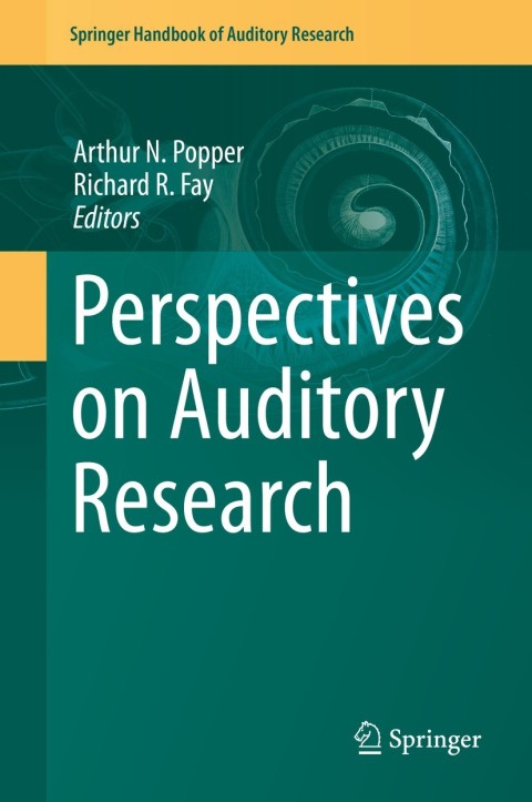 Cover image for book Perspectives on Auditory Research