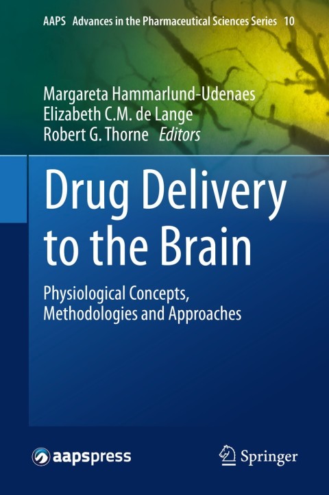 Cover image for book Drug Delivery to the Brain