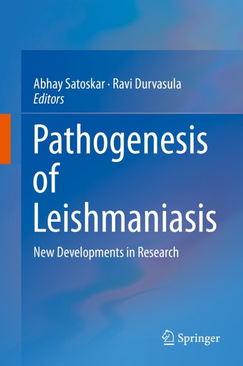 Cover image for book Pathogenesis of Leishmaniasis