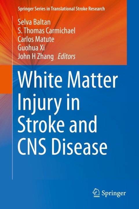 Cover image for book White Matter Injury in Stroke and CNS Disease