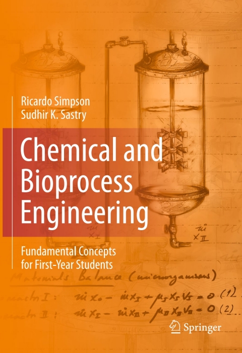 Cover image for book Chemical and Bioprocess Engineering