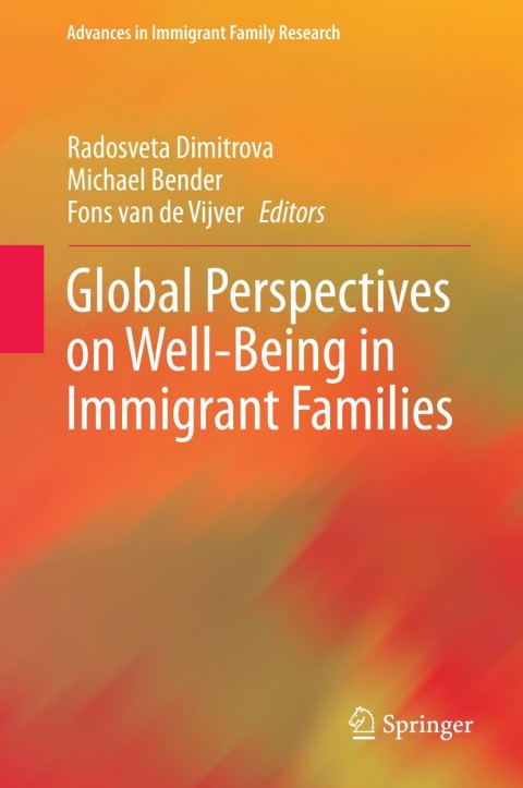 Cover image for book Global Perspectives on Well-Being in Immigrant Families