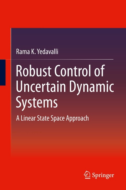 Cover image for book Robust Control of Uncertain Dynamic Systems