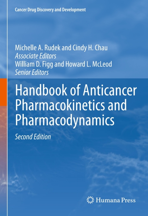 Cover image for book Handbook of Anticancer Pharmacokinetics and Pharmacodynamics