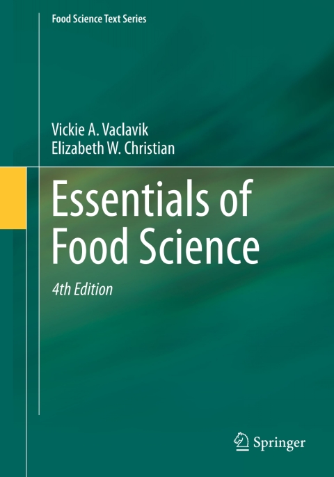 Cover image for book Essentials of Food Science