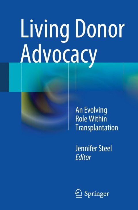 Cover image for book Living Donor Advocacy