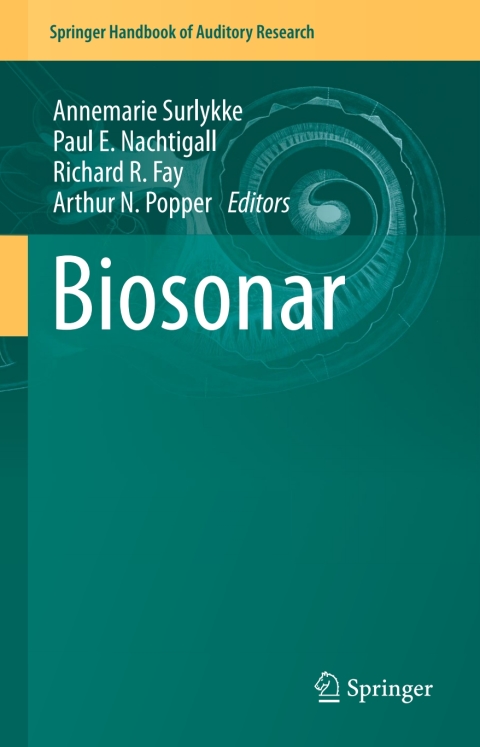 Cover image for book Biosonar