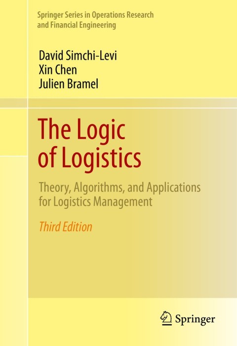 Cover image for book The Logic of Logistics