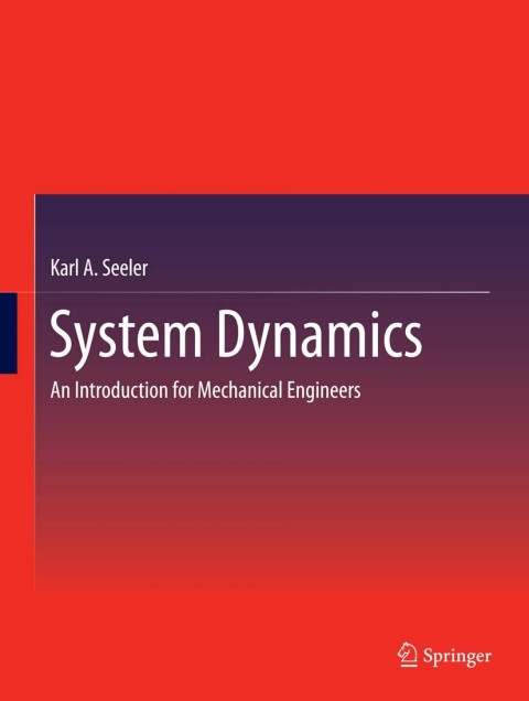 Cover image for book System Dynamics