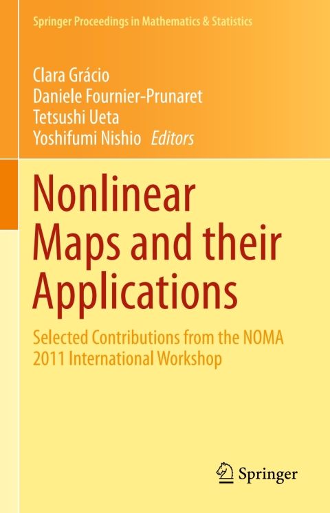 Cover image for book Nonlinear Maps and their Applications