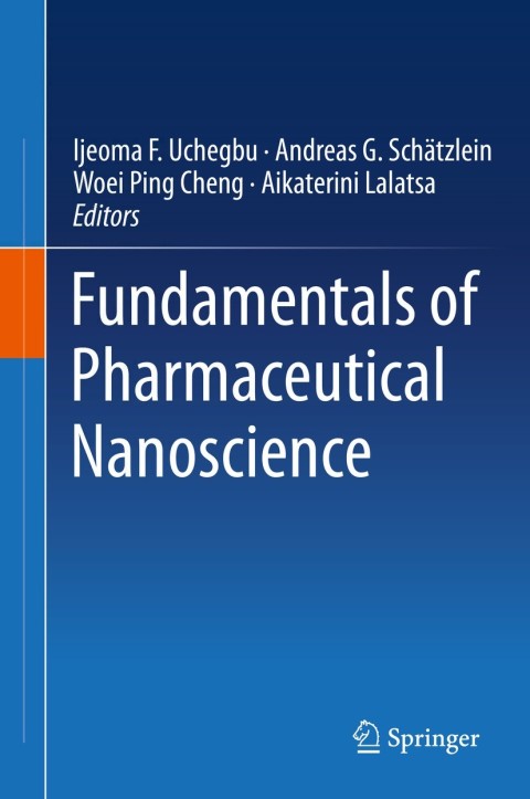 Cover image for book Fundamentals of Pharmaceutical Nanoscience