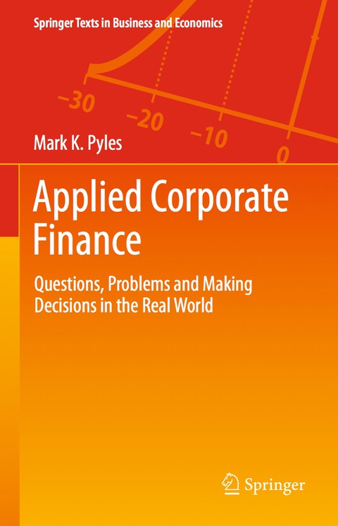 Cover image for book Applied Corporate Finance