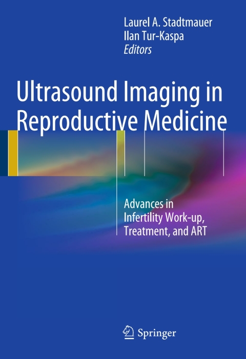 Cover image for book Ultrasound Imaging in Reproductive Medicine