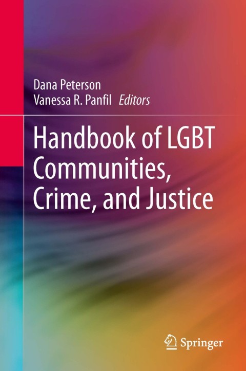 Cover image for book Handbook of LGBT Communities, Crime, and Justice