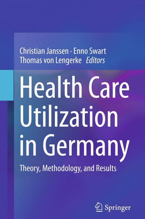 Cover image for book Health Care Utilization in Germany