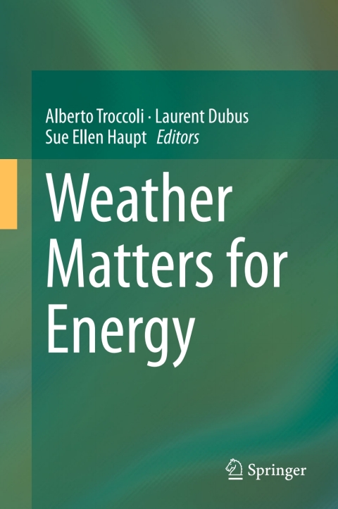 Cover image for book Weather Matters for Energy