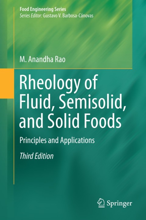 Cover image for book Rheology of Fluid, Semisolid, and Solid Foods