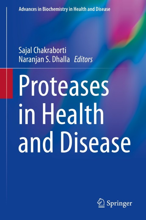Cover image for book Proteases in Health and Disease