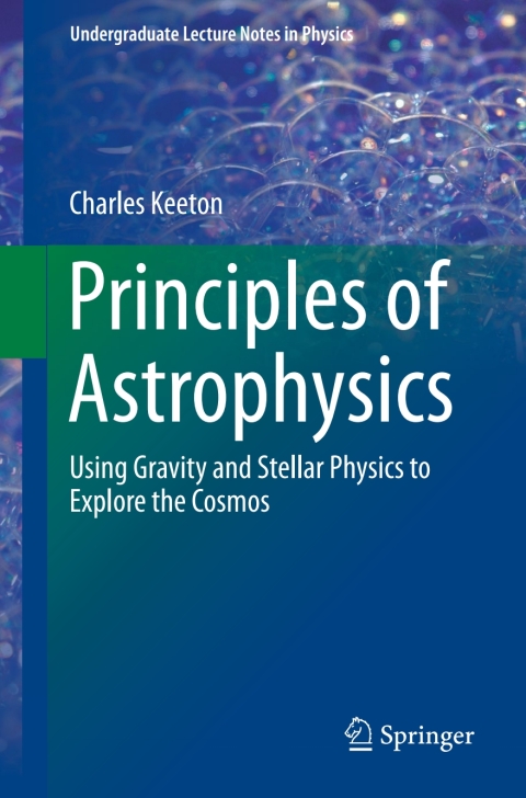 Cover image for book Principles of Astrophysics