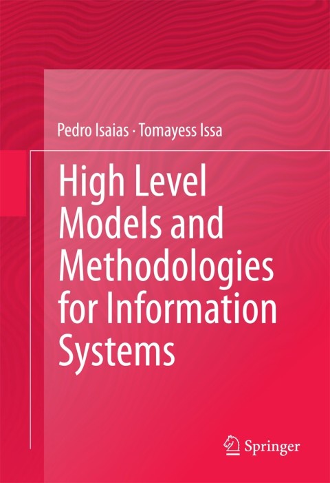 Cover image for book High Level Models and Methodologies for Information Systems