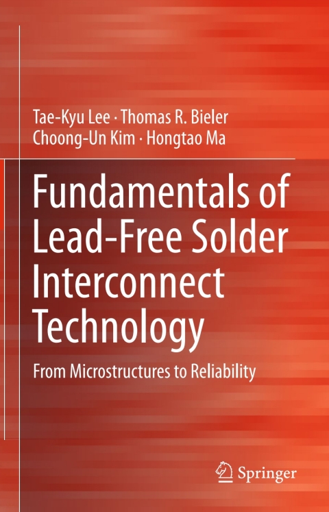 Cover image for book Fundamentals of Lead-Free Solder Interconnect Technology