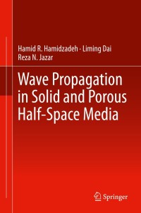 Cover image: Wave Propagation in Solid and Porous Half-Space Media 9781461492689