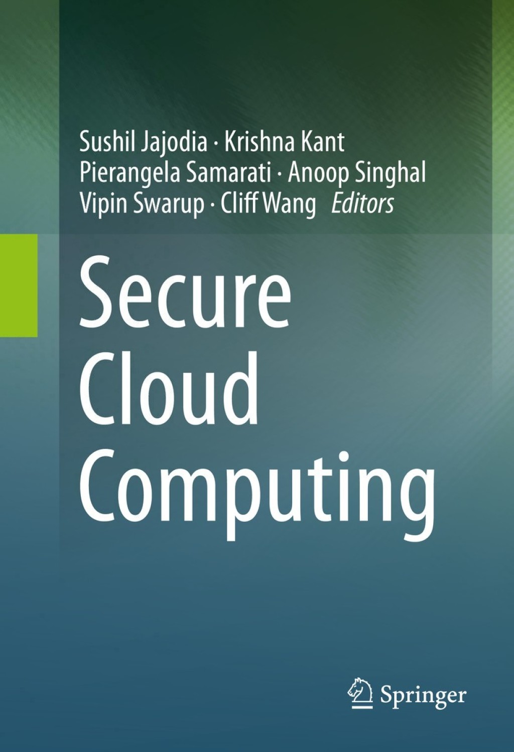 Secure Cloud Computing (eBook)