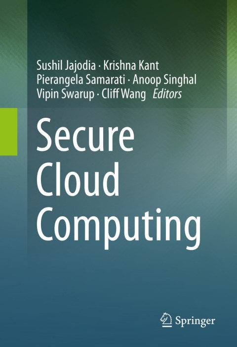 Cover image for book Secure Cloud Computing