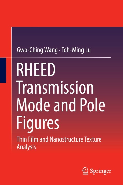 Cover image for book RHEED Transmission Mode and Pole Figures