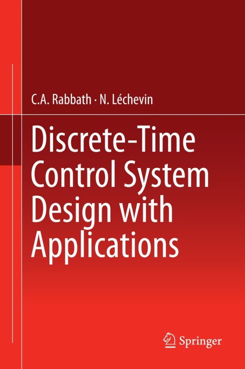 Cover image for book Discrete-Time Control System Design with Applications