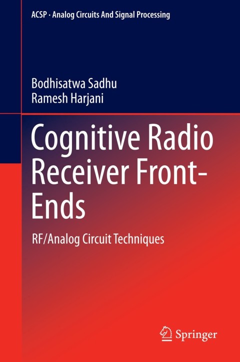 Cover image for book Cognitive Radio Receiver Front-Ends