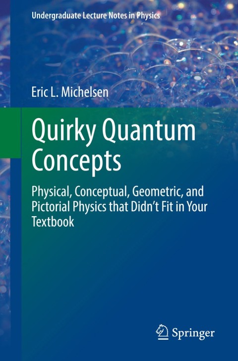 Cover image for book Quirky Quantum Concepts