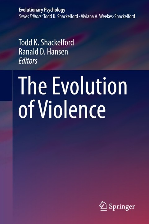 Cover image for book The Evolution of Violence