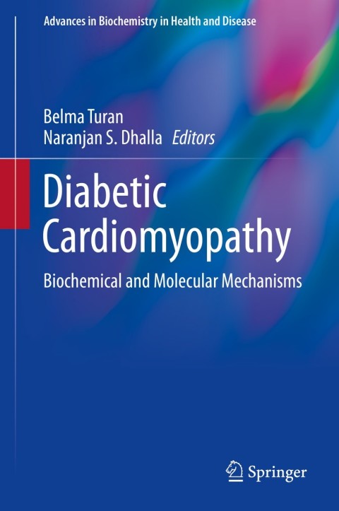 Cover image for book Diabetic Cardiomyopathy