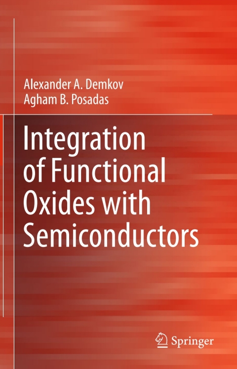 Cover image for book Integration of Functional Oxides with Semiconductors